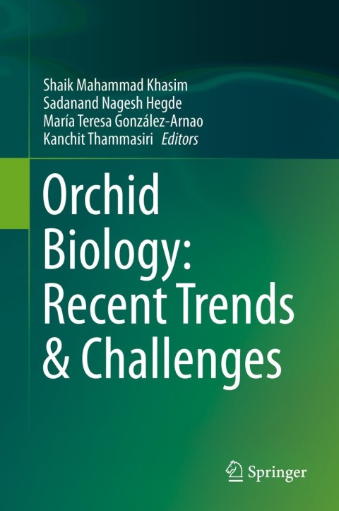 Cover image for book Orchid Biology: Recent Trends & Challenges
