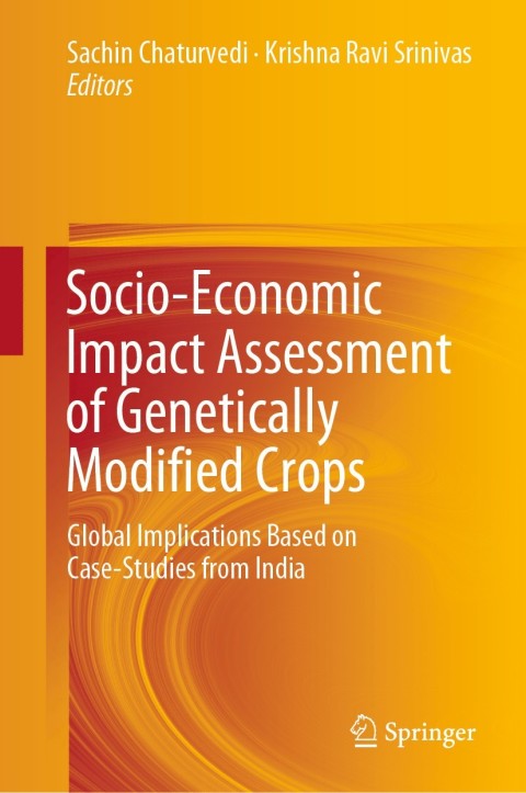 Cover image for book Socio-Economic Impact Assessment of Genetically Modified Crops
