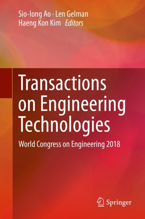 Cover image for book Transactions on Engineering Technologies