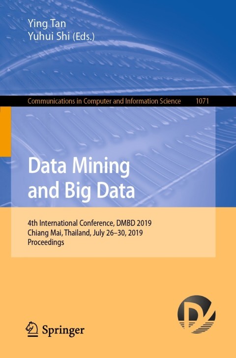 Cover image for book Data Mining and Big Data