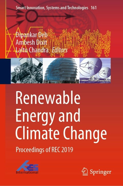 Cover image for book Renewable Energy and Climate Change