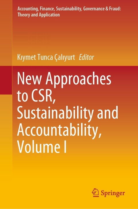 Cover image for book New Approaches to CSR, Sustainability and Accountability, Volume I