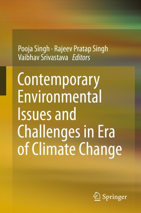 Cover image for book Contemporary Environmental Issues and Challenges in Era of Climate Change