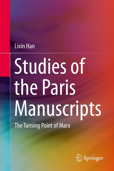 Cover image for book Studies of the Paris Manuscripts
