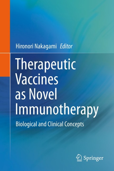 Cover image for book Therapeutic Vaccines as Novel Immunotherapy