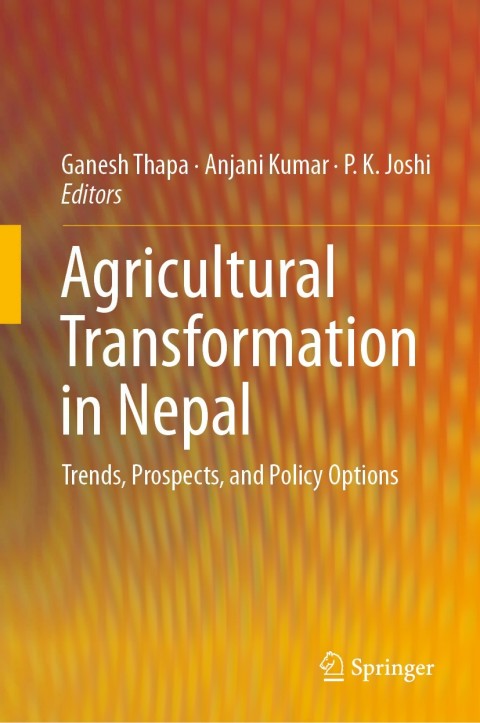 Cover image for book Agricultural Transformation in Nepal
