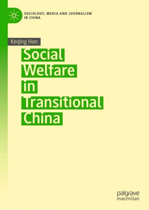 Cover image for book Social Welfare in Transitional China