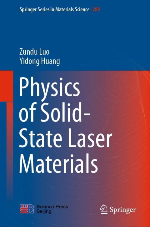 Cover image for book Physics of Solid-State Laser Materials