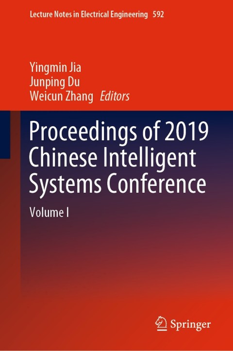 Cover image for book Proceedings of 2019 Chinese Intelligent Systems Conference