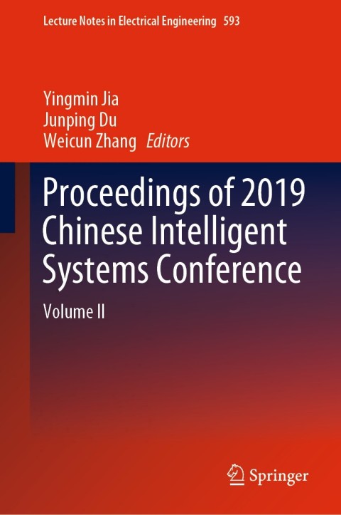 Cover image for book Proceedings of 2019 Chinese Intelligent Systems Conference