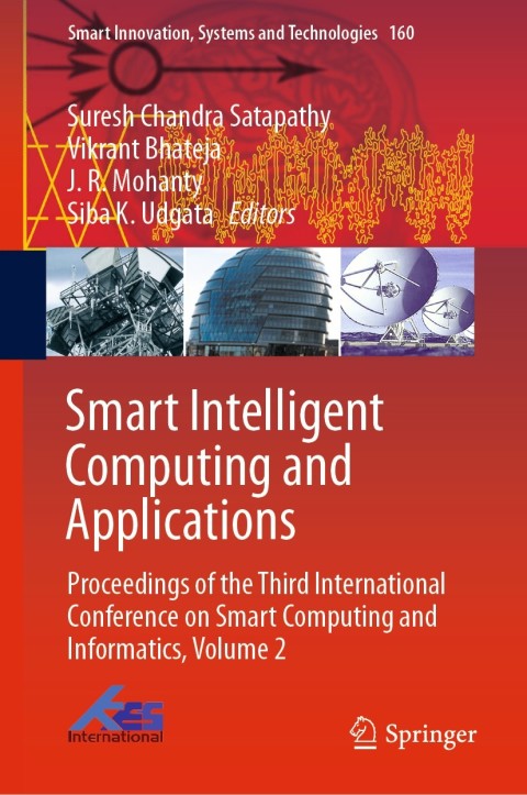 Cover image for book Smart Intelligent Computing and Applications