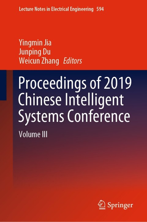 Cover image for book Proceedings of 2019 Chinese Intelligent Systems Conference