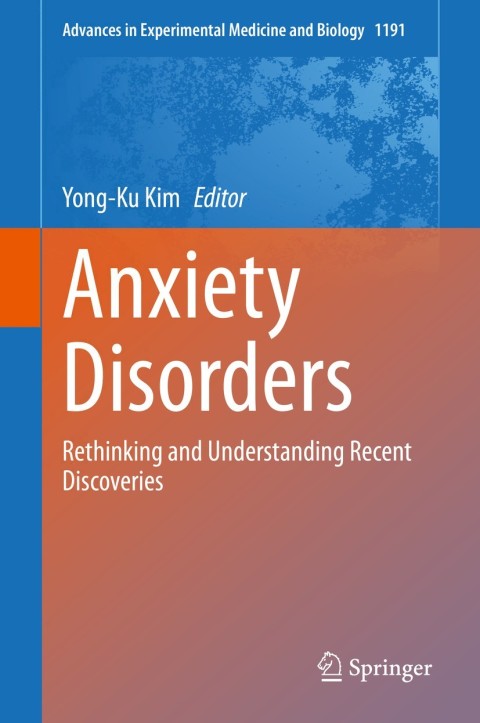 Cover image for book Anxiety Disorders