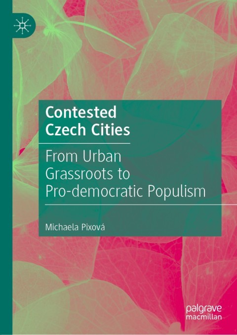 Cover image for book Contested Czech Cities
