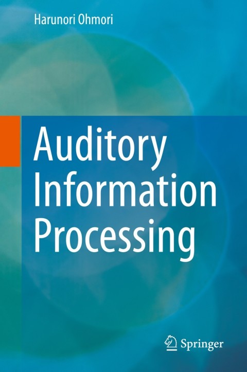 Cover image for book Auditory Information Processing