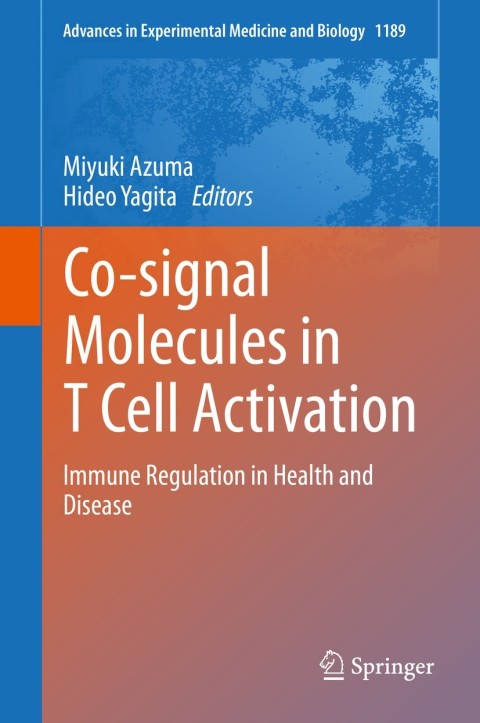 Cover image for book Co-signal Molecules in T Cell Activation