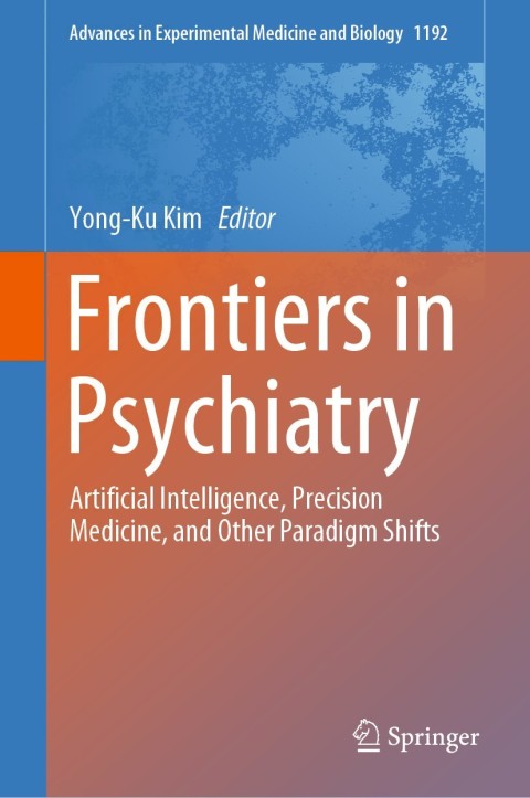 Cover image for book Frontiers in Psychiatry