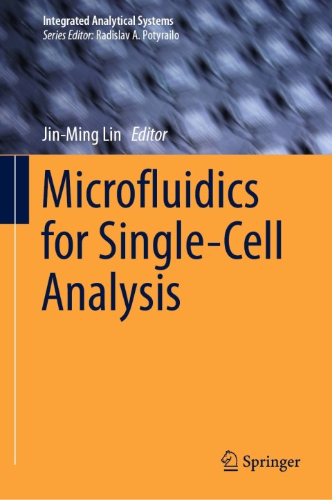 Cover image for book Microfluidics for Single-Cell Analysis