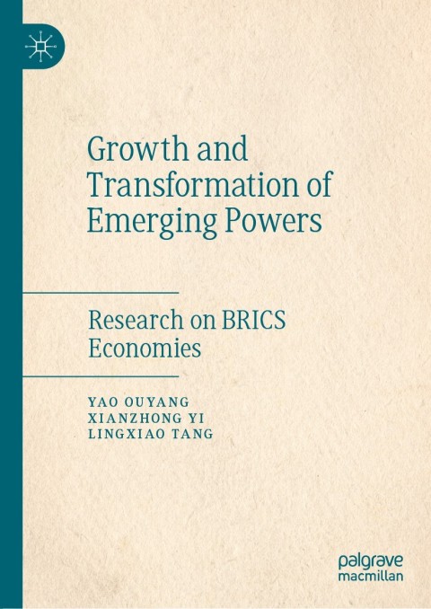 Cover image for book Growth and Transformation of Emerging Powers