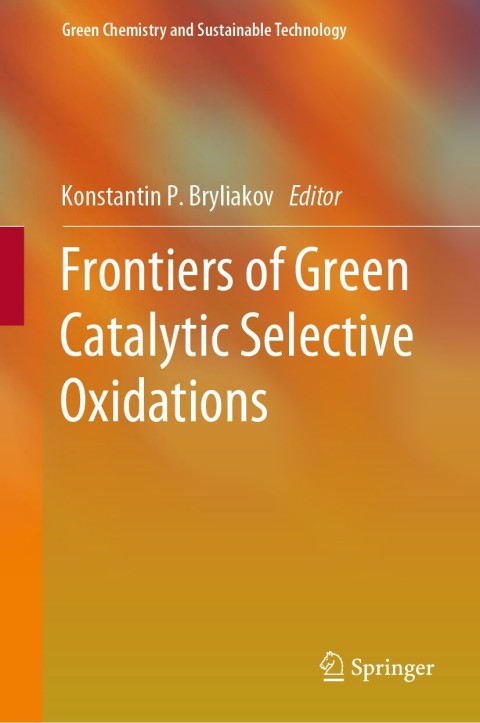 Cover image for book Frontiers of Green Catalytic Selective Oxidations