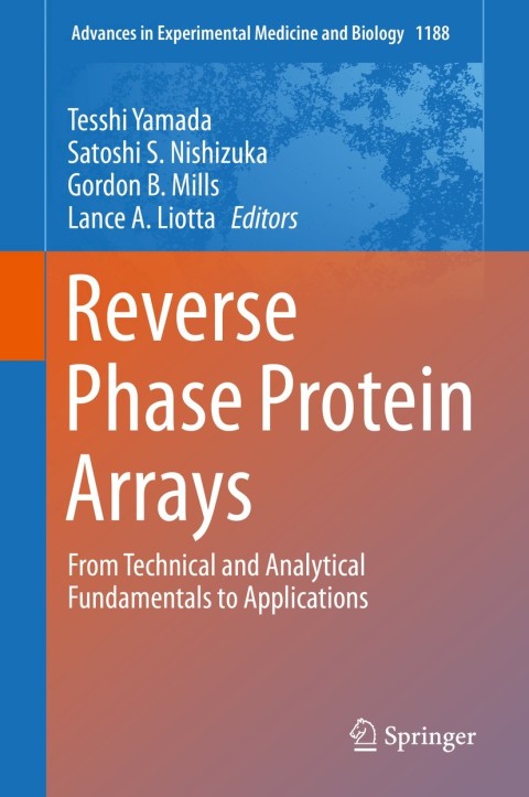Cover image for book Reverse Phase Protein Arrays