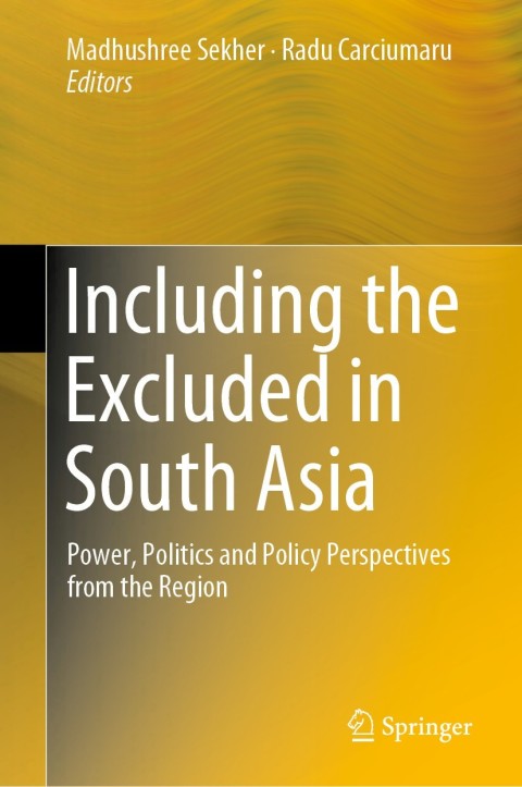 Cover image for book Including the Excluded in South Asia