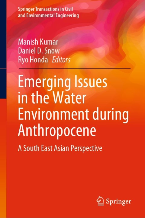 Cover image for book Emerging Issues in the Water Environment during Anthropocene