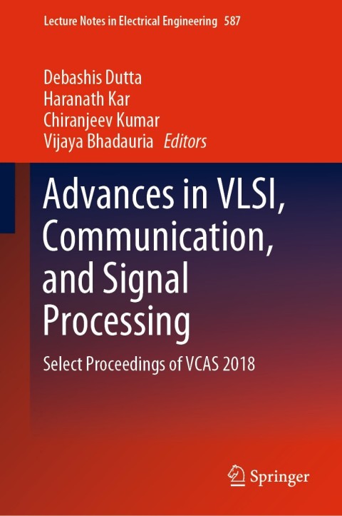 Cover image for book Advances in VLSI, Communication, and Signal Processing