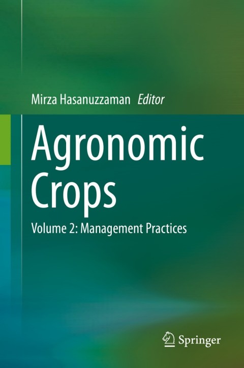 Cover image for book Agronomic Crops