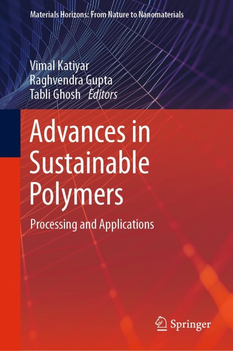 Cover image for book Advances in Sustainable Polymers