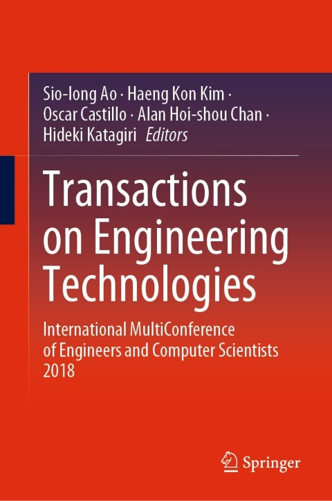 Cover image for book Transactions on Engineering Technologies