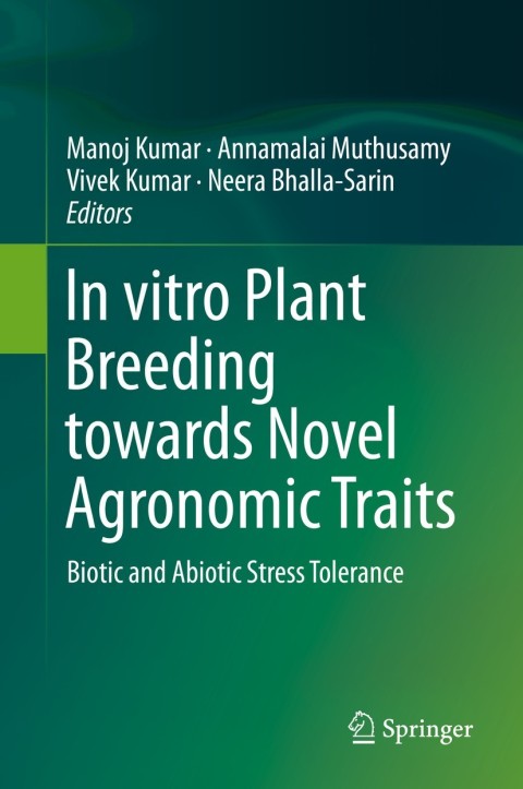 Cover image for book In vitro Plant Breeding towards Novel Agronomic Traits