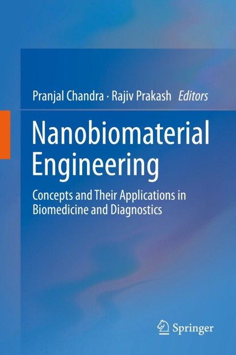 Cover image for book Nanobiomaterial Engineering