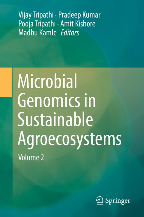 Cover image for book Microbial Genomics in Sustainable Agroecosystems