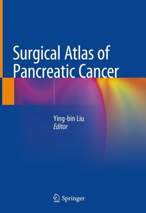 Cover image for book Surgical Atlas of Pancreatic Cancer