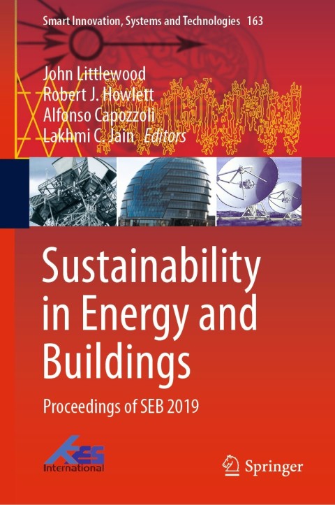 Cover image for book Sustainability in Energy and Buildings