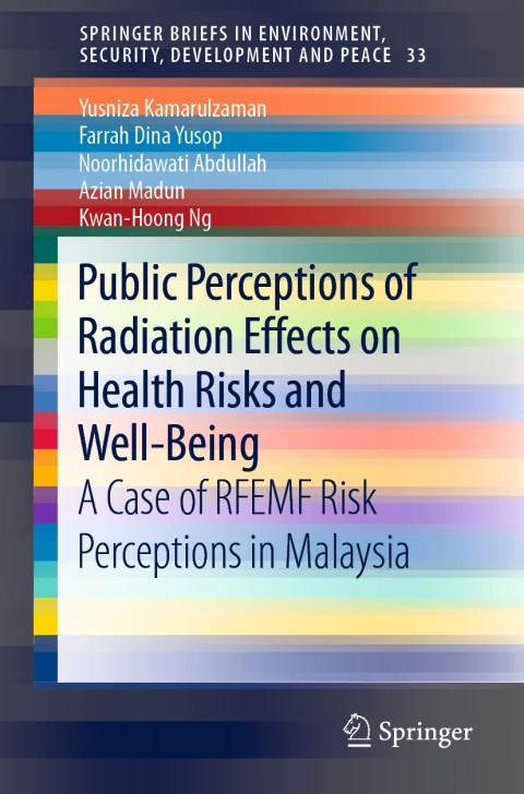 Cover image for book Public Perceptions of Radiation Effects on Health Risks and Well-Being