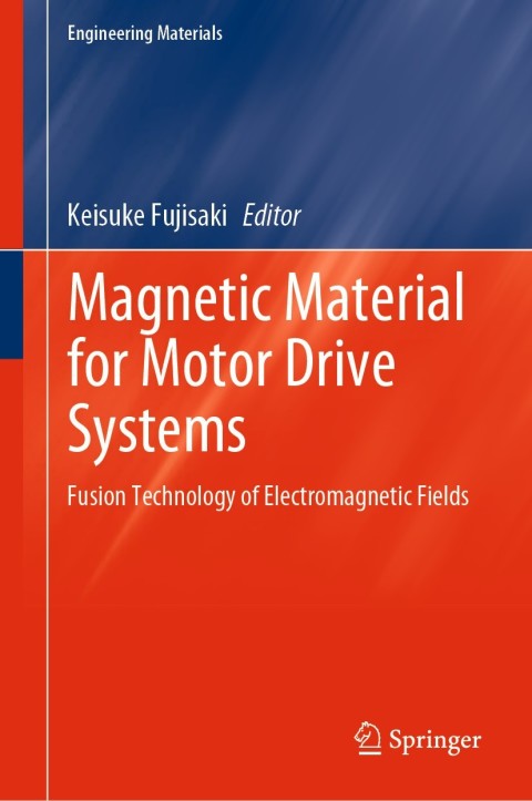 Cover image for book Magnetic Material for Motor Drive Systems