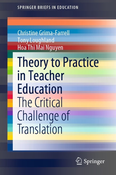 Cover image for book Theory to Practice in Teacher Education