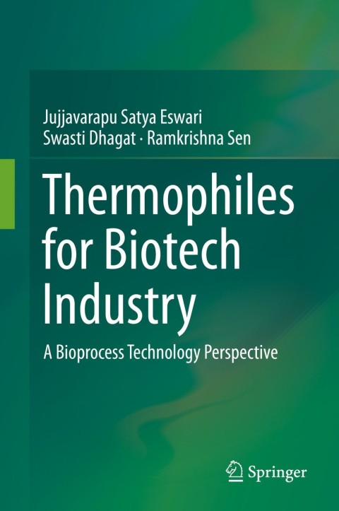 Cover image for book Thermophiles for Biotech Industry