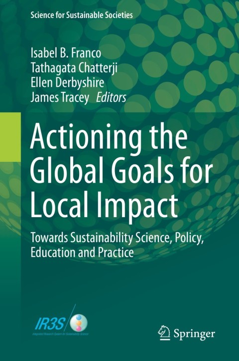 Cover image for book Actioning the Global Goals for Local Impact