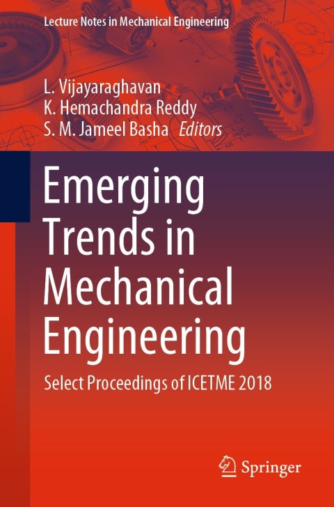 Cover image for book Emerging Trends in Mechanical Engineering