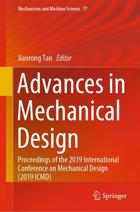 Cover image for book Advances in Mechanical Design