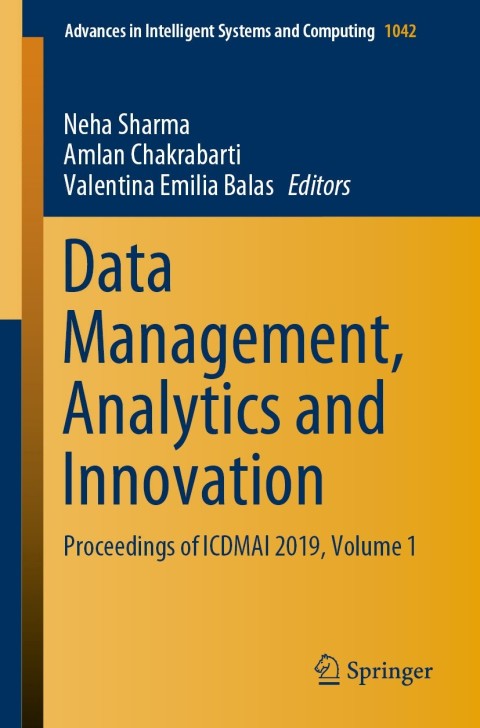 Cover image for book Data Management, Analytics and Innovation
