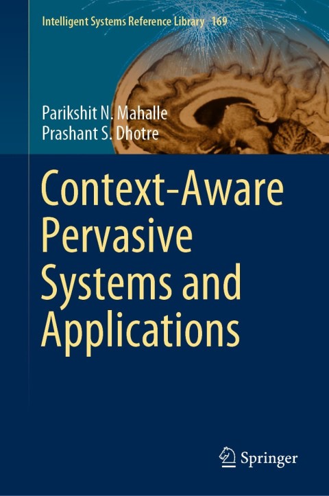 Cover image for book Context-Aware Pervasive Systems and Applications