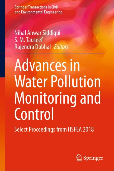 Cover image for book Advances in Water Pollution Monitoring and Control