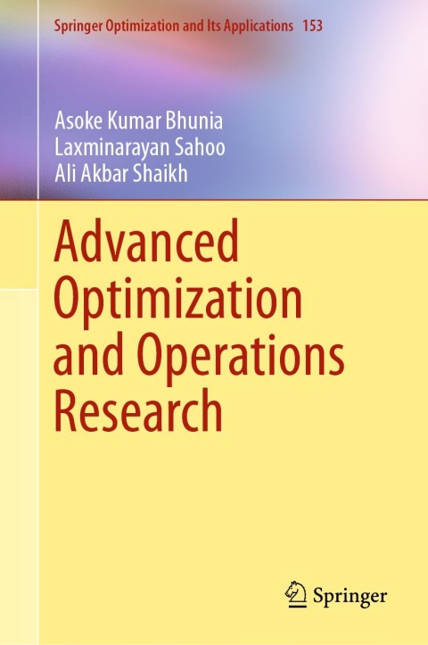 Cover image for book Advanced Optimization and Operations Research