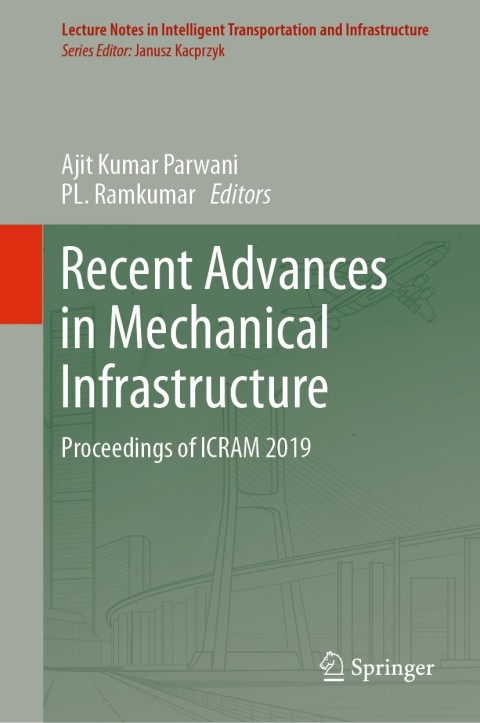 Cover image for book Recent Advances in Mechanical Infrastructure