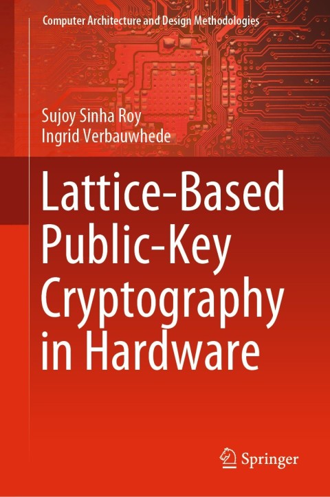 Cover image for book Lattice-Based Public-Key Cryptography in Hardware