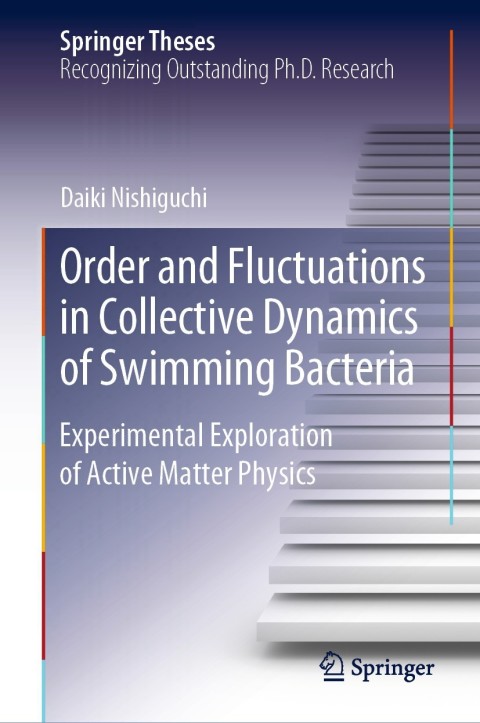 Cover image for book Order and Fluctuations in Collective Dynamics of Swimming Bacteria